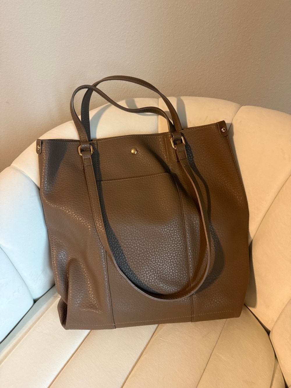 Montana West faux leather tote